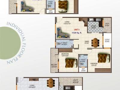 2 BHK , Bangalore, image