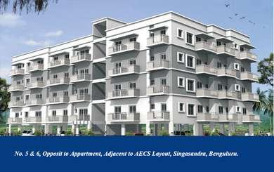 2 BHK , Bangalore, image