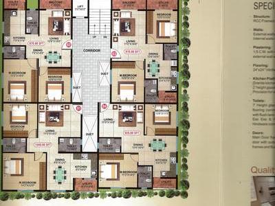 2 BHK , Bangalore, image