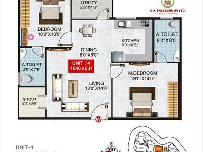 2 BHK , Bangalore, image