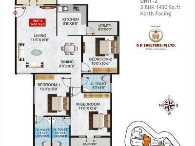 3 BHK , Bangalore, image