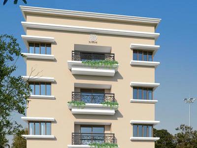 flat / apartment, bangalore, benson town, image