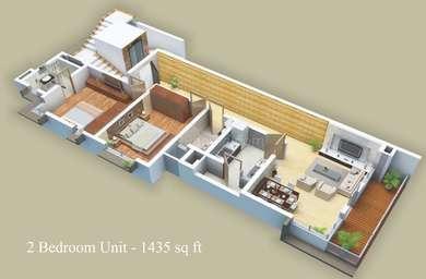 2 BHK , Bangalore, image
