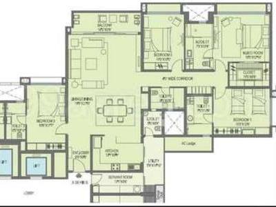 flat / apartment, bangalore, rmv 2nd stage, image