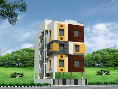 house / villa, bangalore, kumaraswamy layout, image