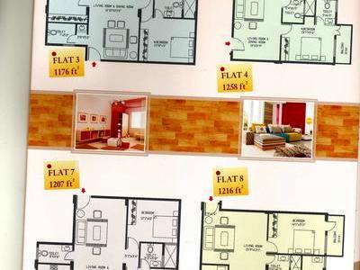 flat / apartment, bangalore, vignana nagar, image