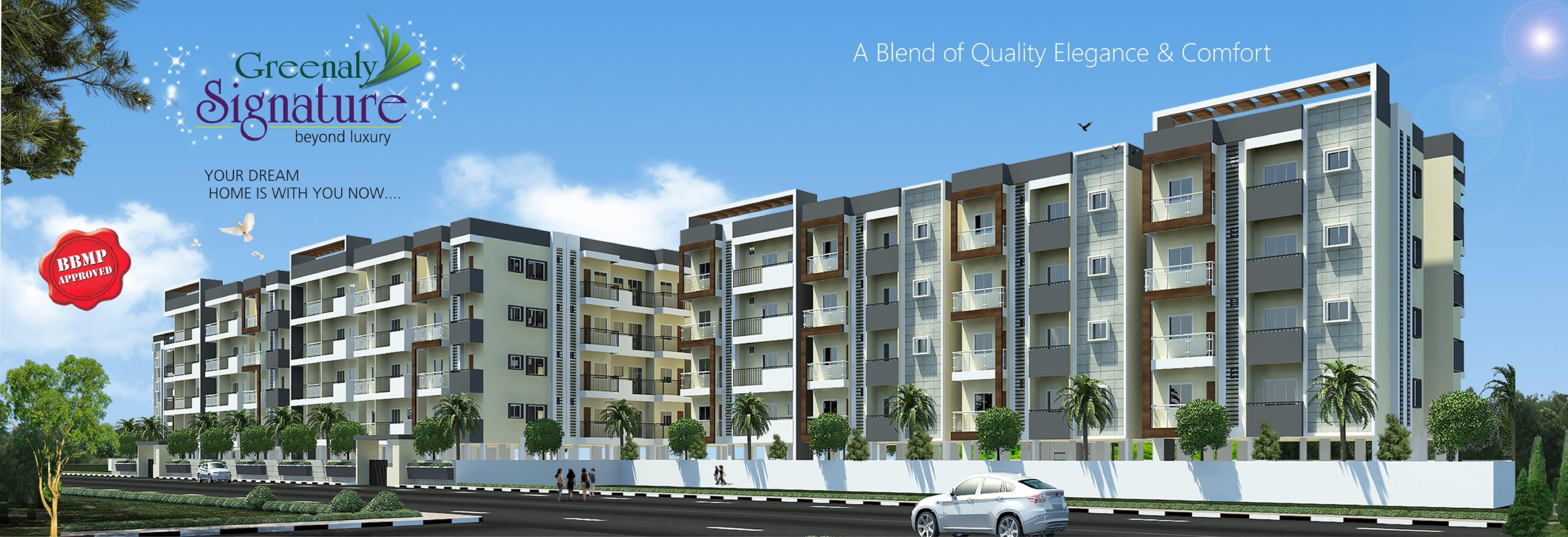 flat / apartment, bangalore, hulimavu, image