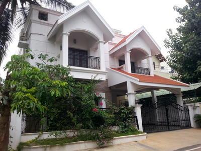 house / villa, bangalore, ombr layout, image