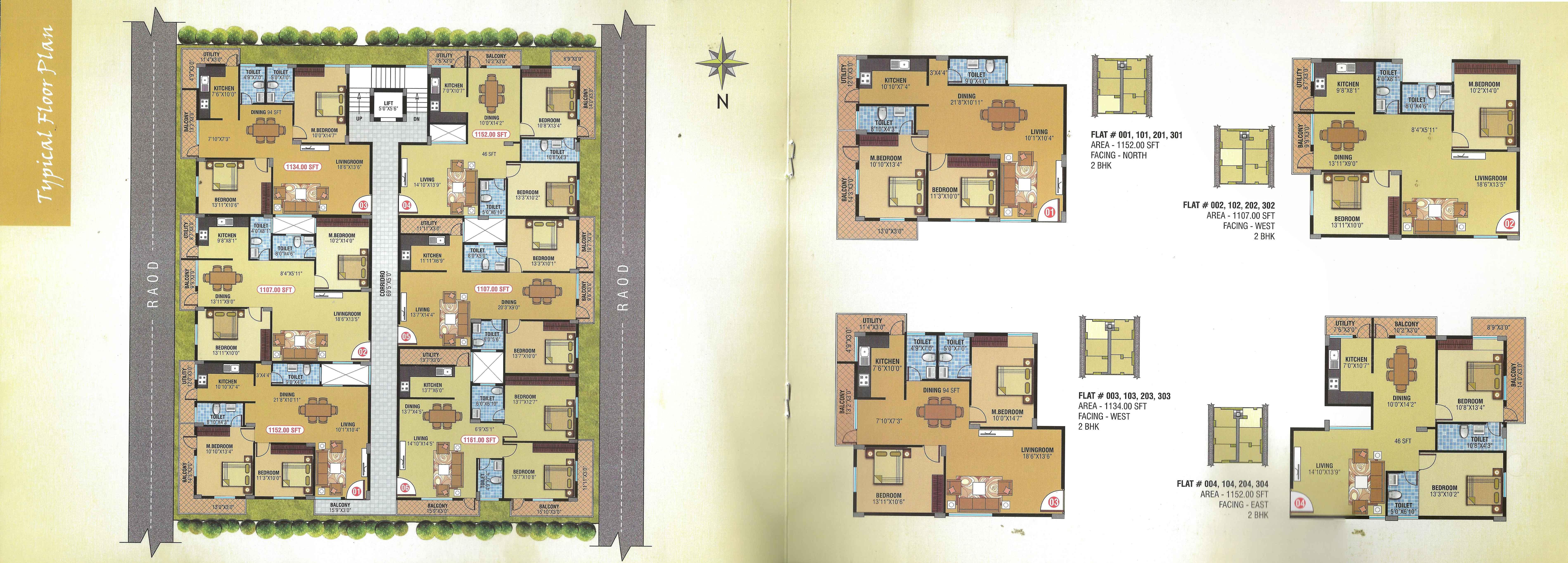 2 BHK , Bangalore, image