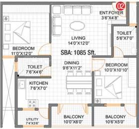flat / apartment, bangalore, subramanyapura, image