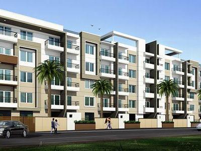flat / apartment, bangalore, ms palya, image