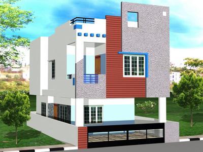 house / villa, bangalore, chikbanavara, image