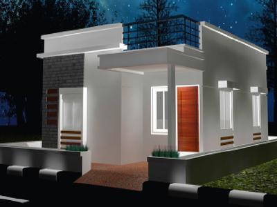 house / villa, bangalore, chikka tirupathi, image