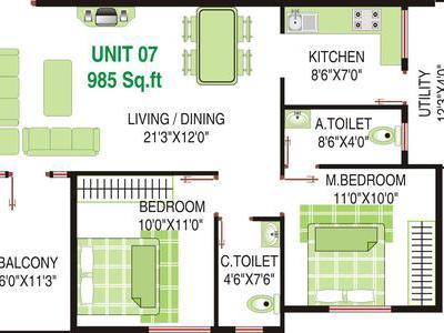 flat / apartment, bangalore, yelachena halli, image
