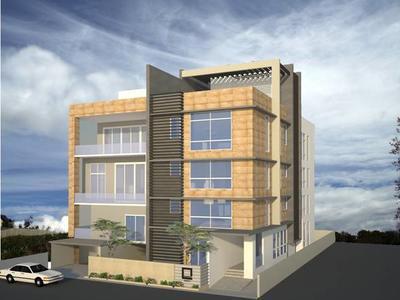 flat / apartment, bangalore, defence colony - bagalagunte, image