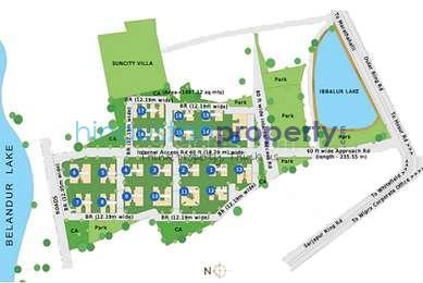 flat / apartment, bangalore, sarjapur road, image