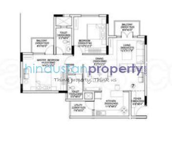 2 BHK , Bangalore, image