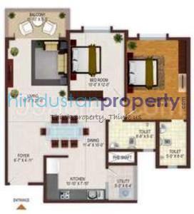 2 BHK , Bangalore, image