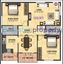 flat / apartment, bangalore, thubarahalli, image