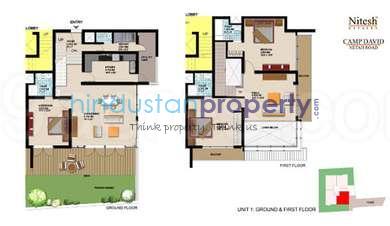 flat / apartment, bangalore, frazer town, image