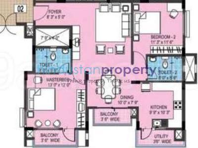 flat / apartment, bangalore, arekere, image