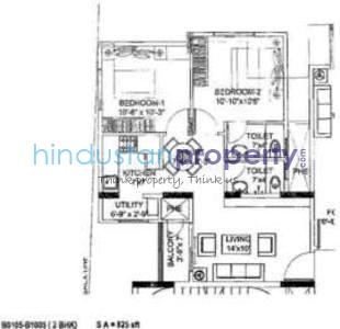 2 BHK , Bangalore, image