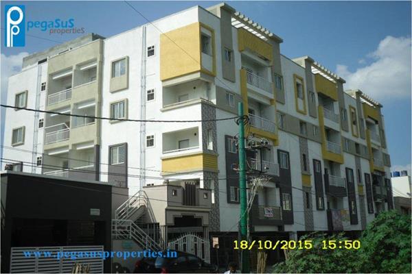 flat / apartment, bangalore, tc palya road, image