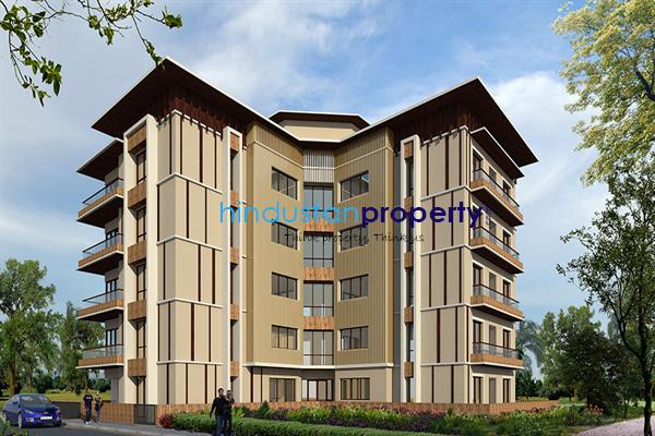 flat / apartment, bangalore, lavelle road, image