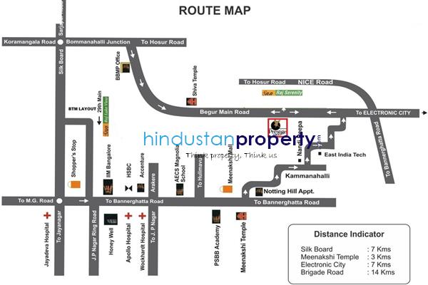 1 BHK , Bangalore, image