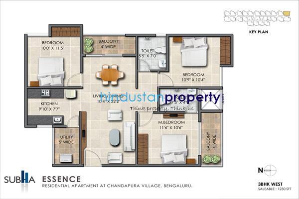 flat / apartment, bangalore, chandapura, image