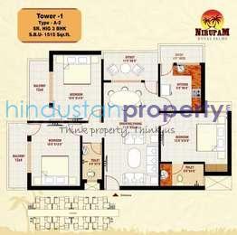 3 BHK , Bhopal, image