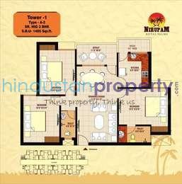 3 BHK , Bhopal, image