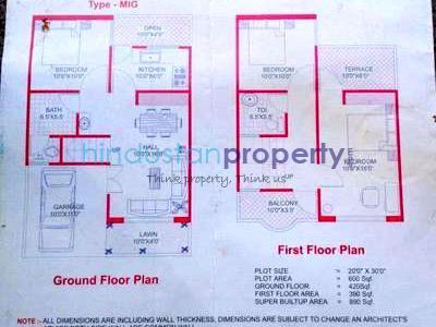 4 BHK , Bhopal, image