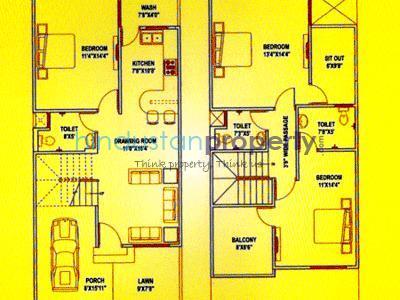 4 BHK , Bhopal, image