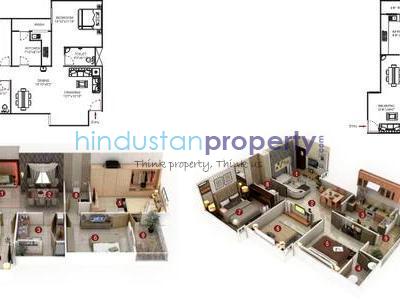 2 BHK , Bhopal, image