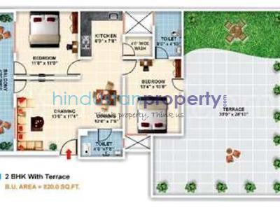 2 BHK , Bhopal, image