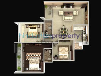 3 BHK , Bhopal, image