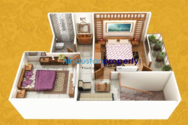 2 BHK , Bhopal, image