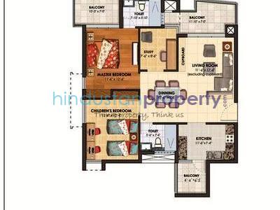 2 BHK , Bhubaneswar, image