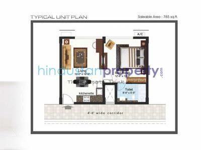 studio apartment, bhubaneswar, dumduma, image