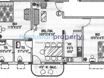 2 BHK , Bhubaneswar, image