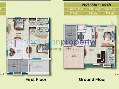 3 BHK , Bhubaneswar, image