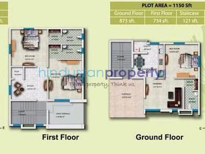 3 BHK , Bhubaneswar, image