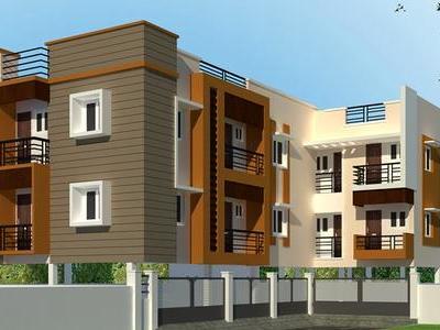 2 BHK , Chennai, image