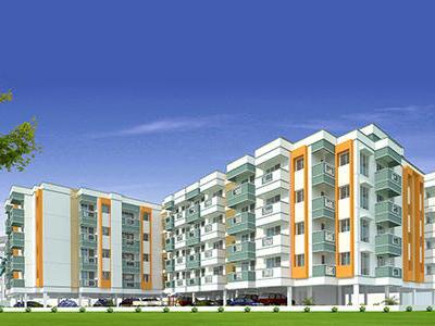 flat / apartment, chennai, sholinganallur, image