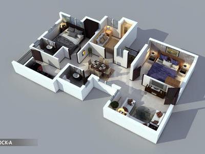 2 BHK , Chennai, image