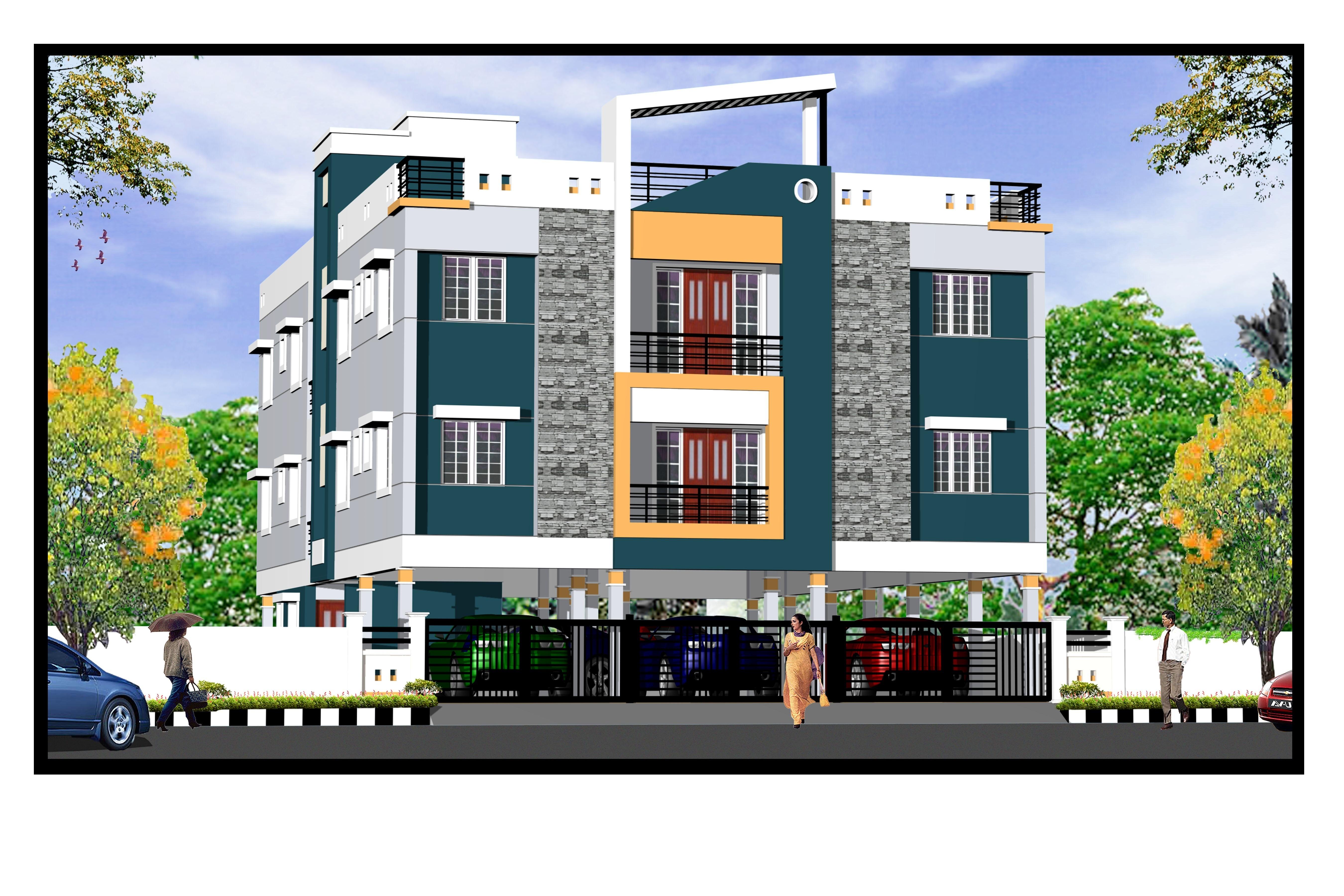 2 BHK , Chennai, image