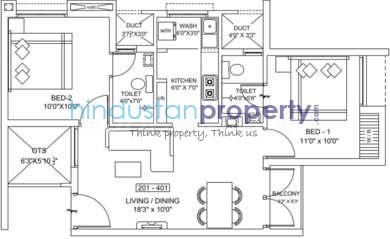 flat / apartment, chennai, sriperumbudur, image