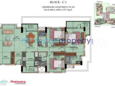 3 BHK , Chennai, image