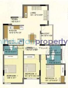 3 BHK , Chennai, image